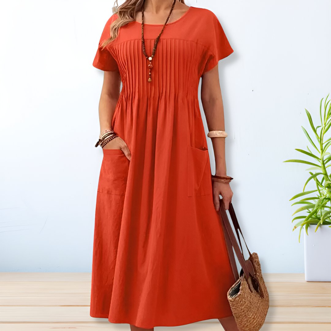 Claudine | Flattering Elegance with Timeless Grace