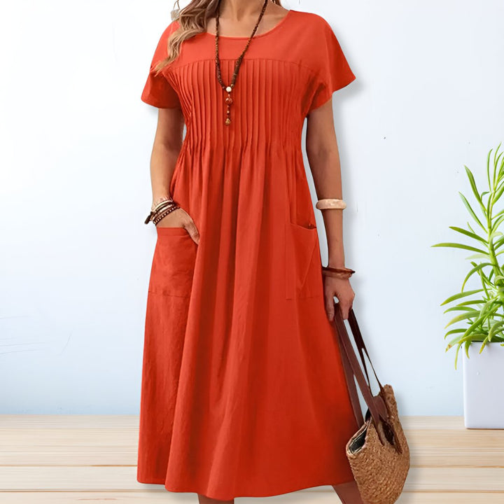 Claudine | Flattering Elegance with Timeless Grace