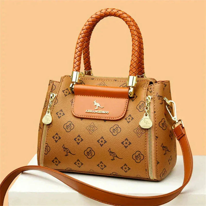 Claudine™ | Luxury Bag in Vegan Leather