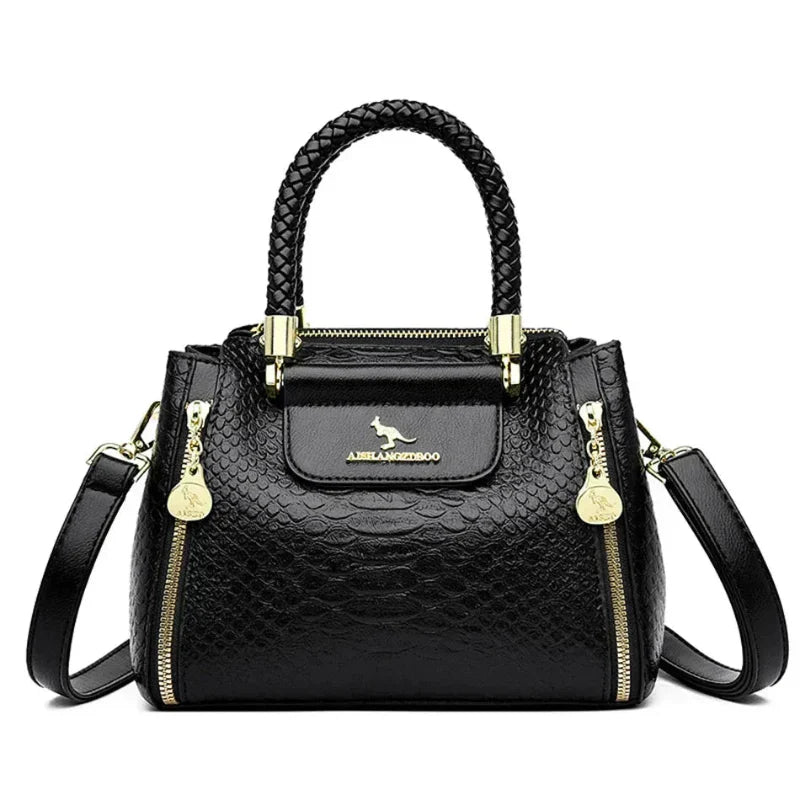 Claudine™ | Luxury Bag in Vegan Leather