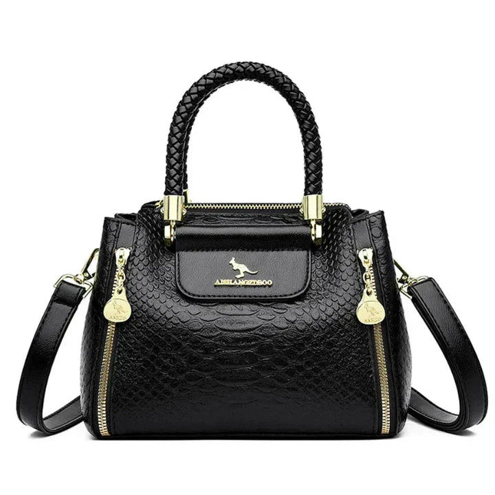 Claudine™ | Luxury Bag in Vegan Leather