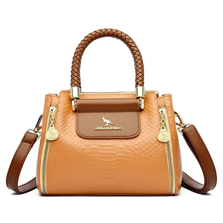 Claudine™ | Luxury Bag in Vegan Leather