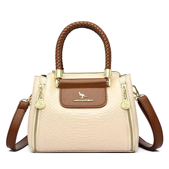 Claudine™ | Luxury Bag in Vegan Leather