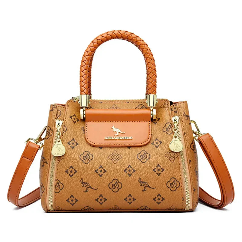 Claudine™ | Luxury Bag in Vegan Leather