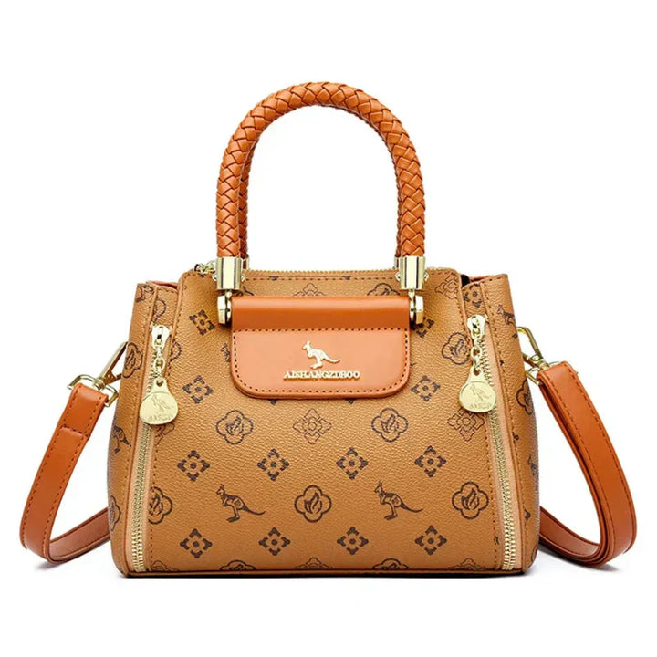Claudine™ | Luxury Bag in Vegan Leather