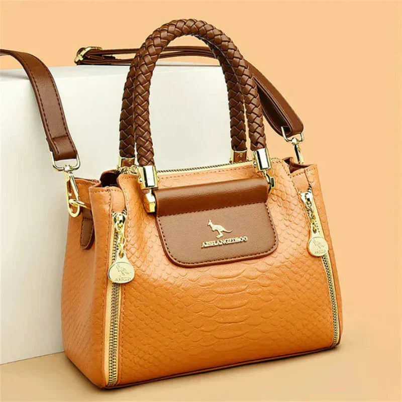 Claudine™ | Luxury Bag in Vegan Leather
