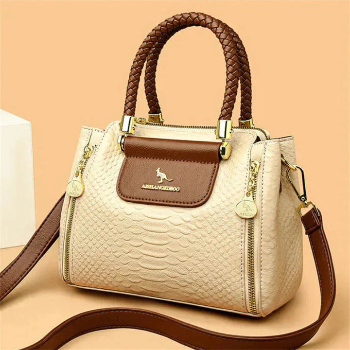 Claudine™ | Luxury Bag in Vegan Leather