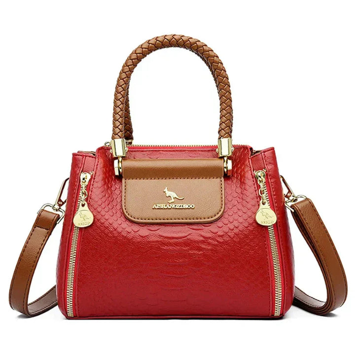 Claudine™ | Luxury Bag in Vegan Leather