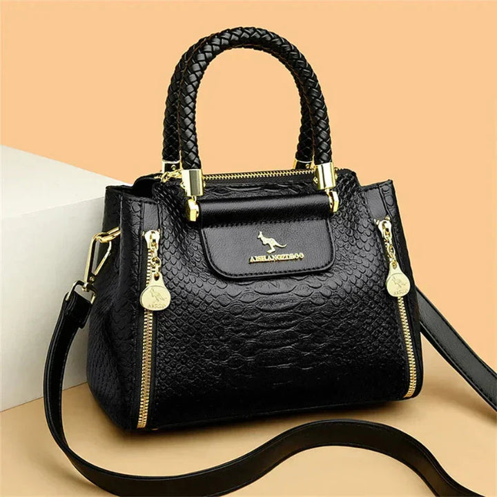 Claudine™ | Luxury Bag in Vegan Leather