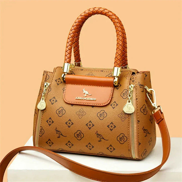 Claudine™ | Luxury Bag in Vegan Leather
