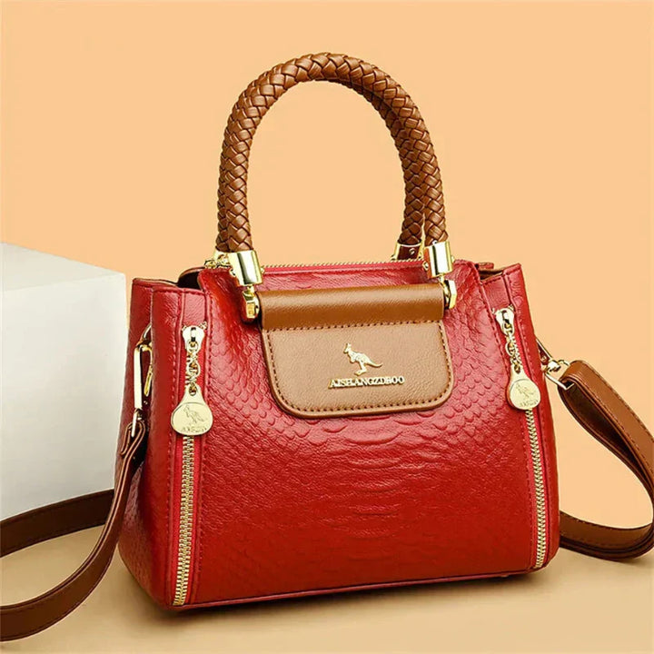 Claudine™ | Luxury Bag in Vegan Leather