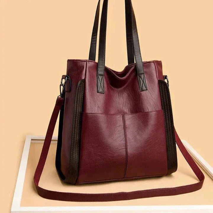 Claudine™ | Classic Vegan Leather Bag