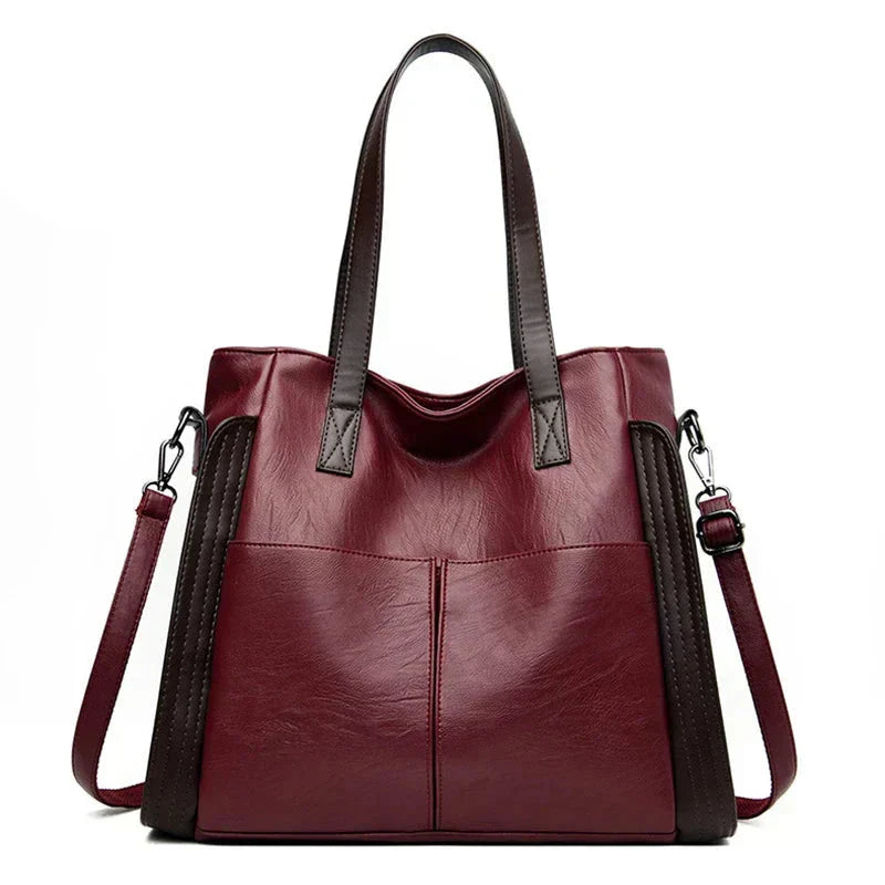 Claudine™ | Classic Vegan Leather Bag