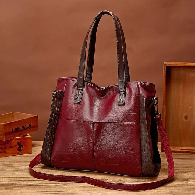 Claudine™ | Classic Vegan Leather Bag