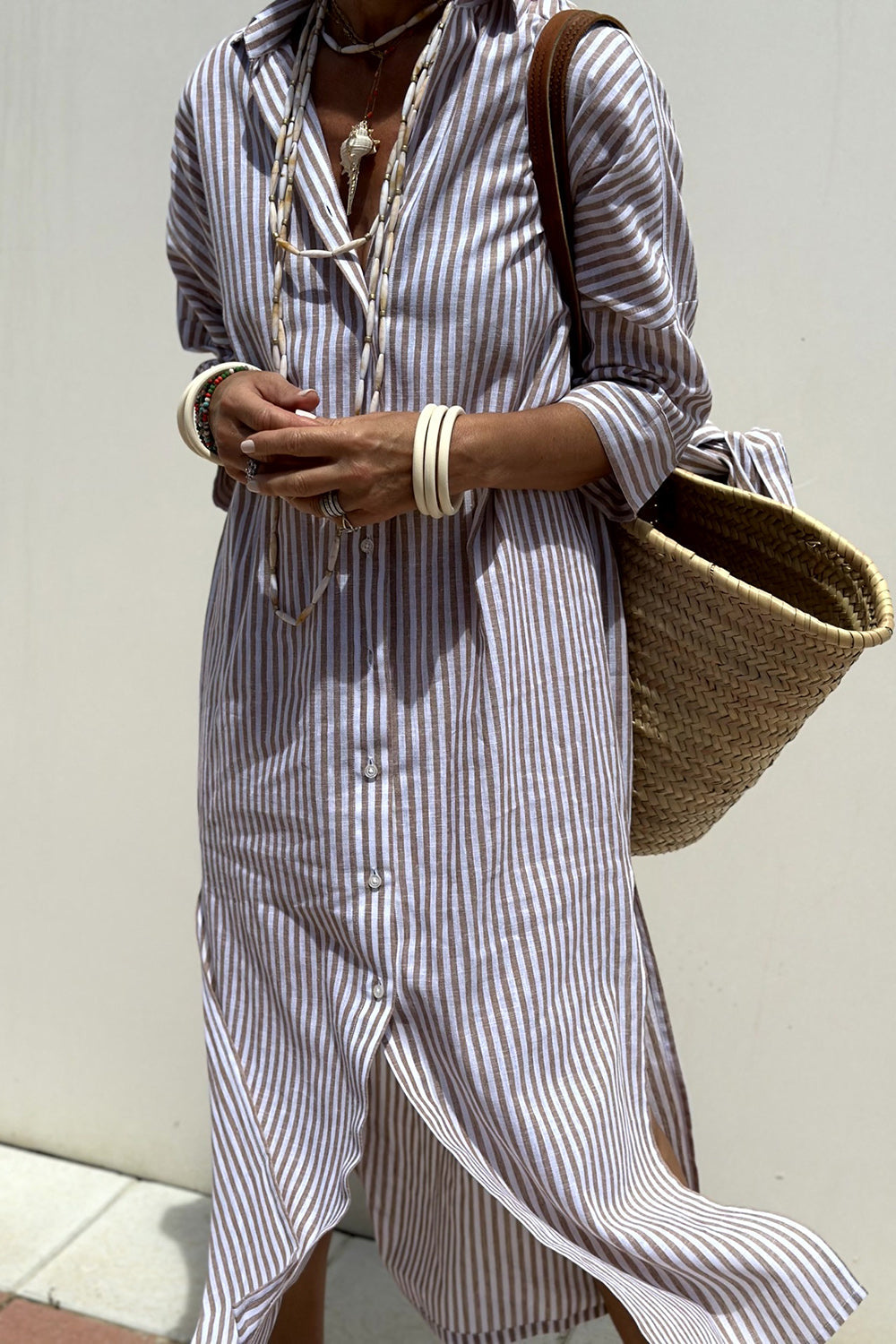Claudine | Timeless Stripes with Effortless Elegance