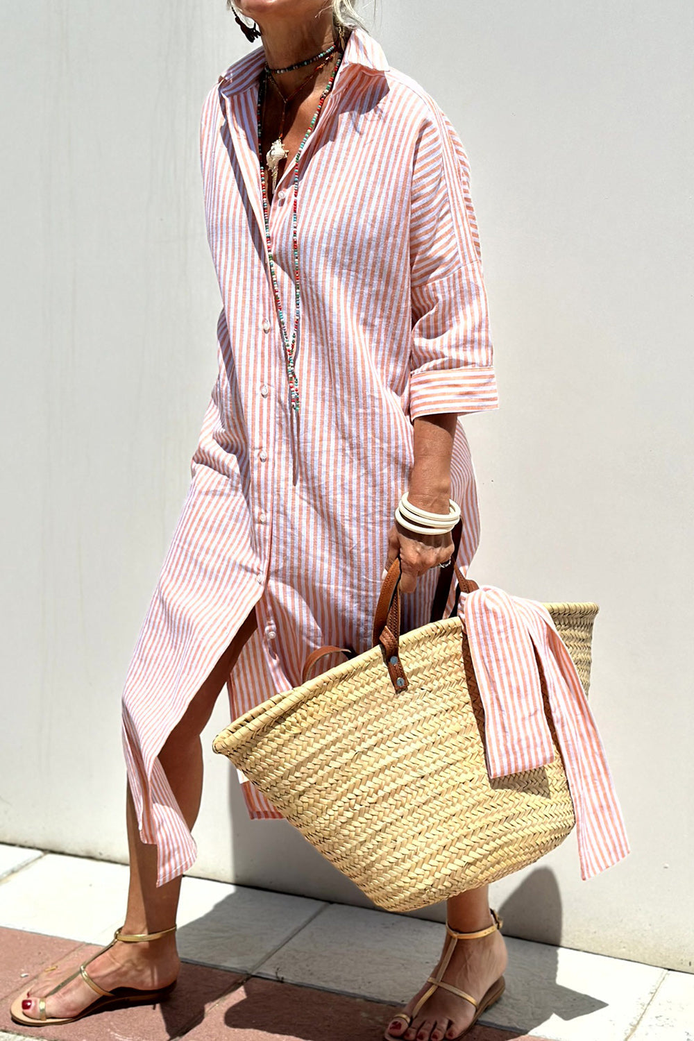 Claudine | Timeless Stripes with Effortless Elegance
