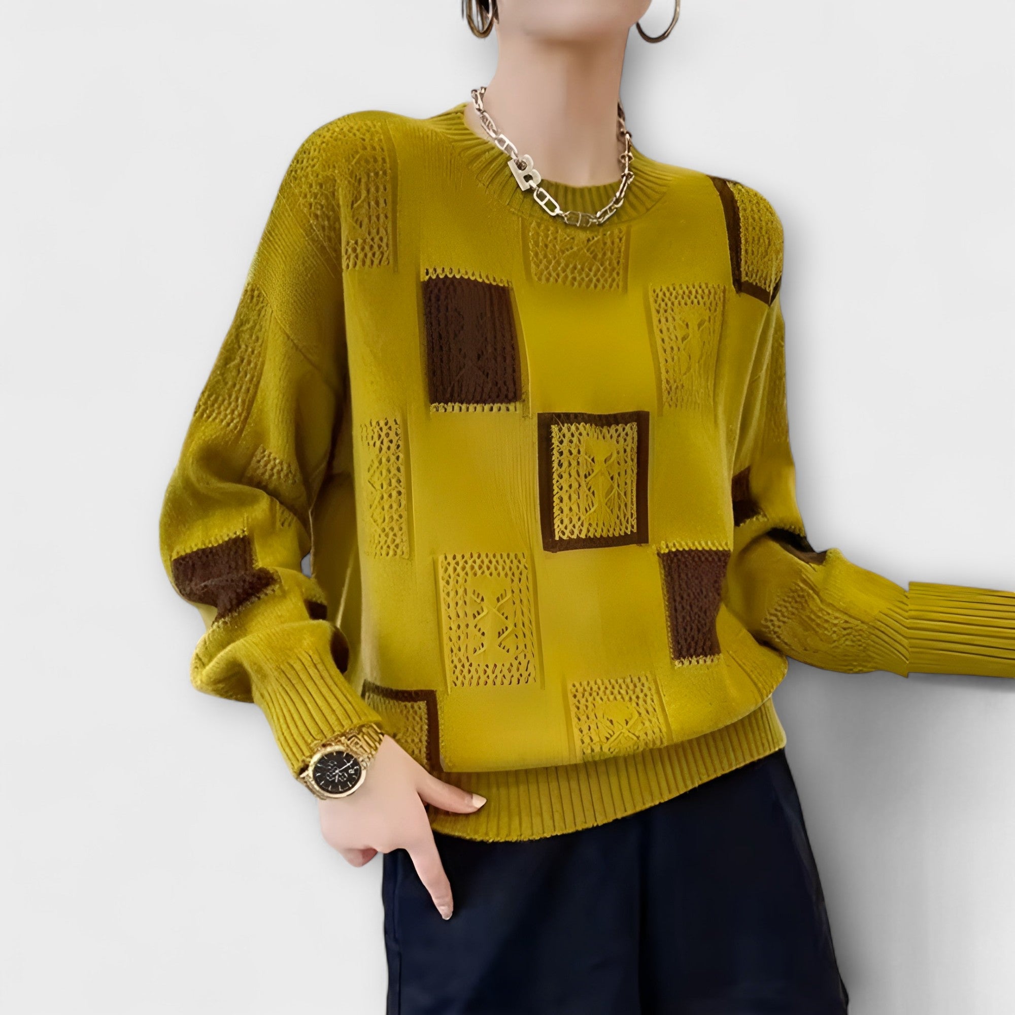 Reya - Flattering Timeless Sweater