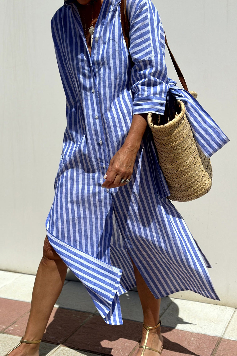 Claudine | Timeless Stripes with Effortless Elegance