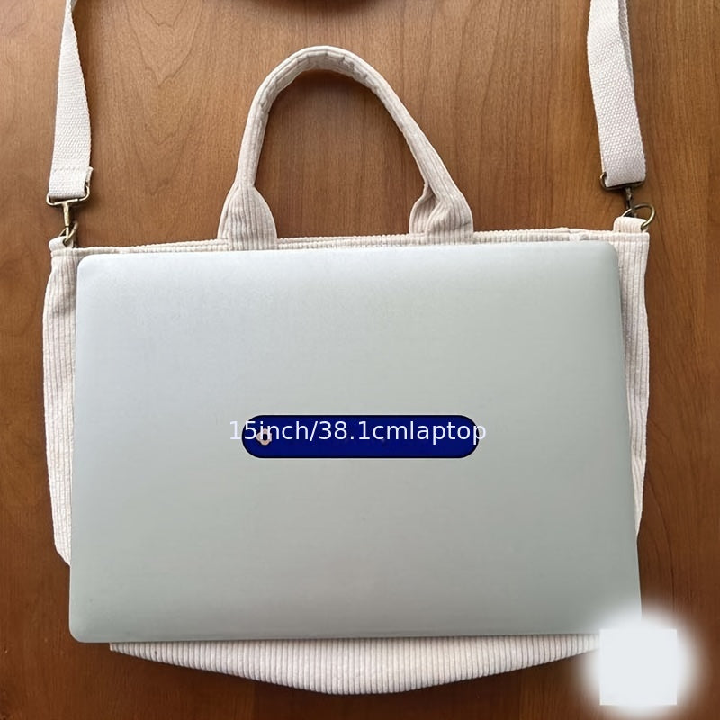 Élise | Cozy Corduroy Tote for Effortless Elegance