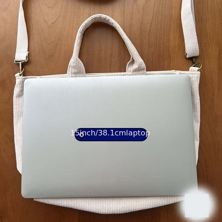Élise | Cozy Corduroy Tote for Effortless Elegance
