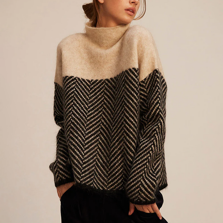 Sable™ - COMFY TURTLENECK SWEATER WITH RELAXED FIT