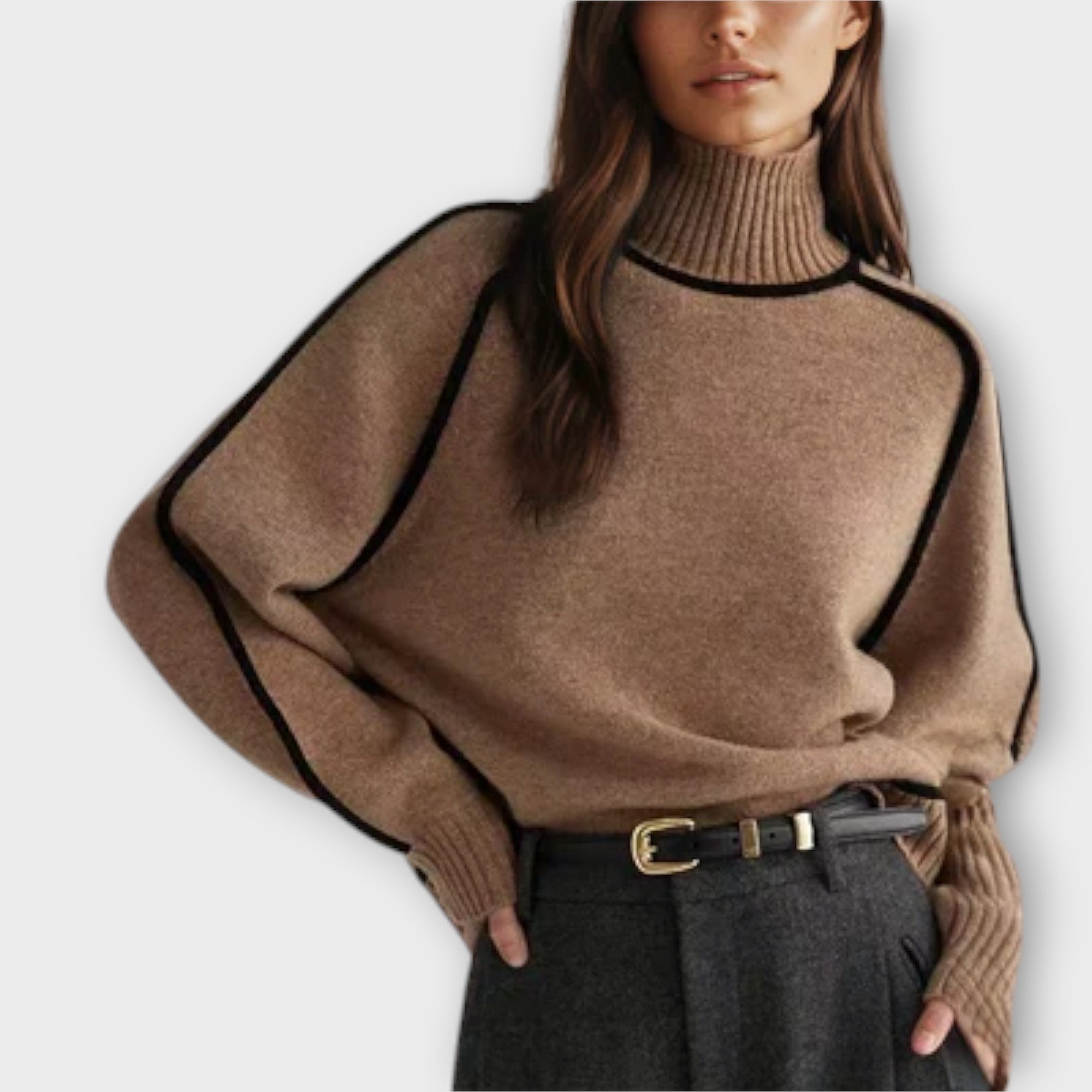 Soft & Elegant Turtleneck Sweater