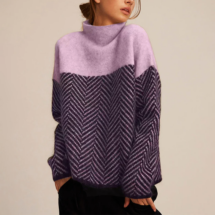 Sable™ - COMFY TURTLENECK SWEATER WITH RELAXED FIT