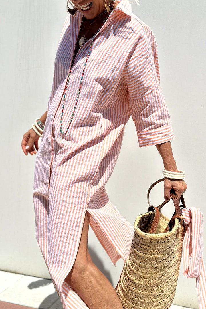 Claudine | Timeless Stripes with Effortless Elegance