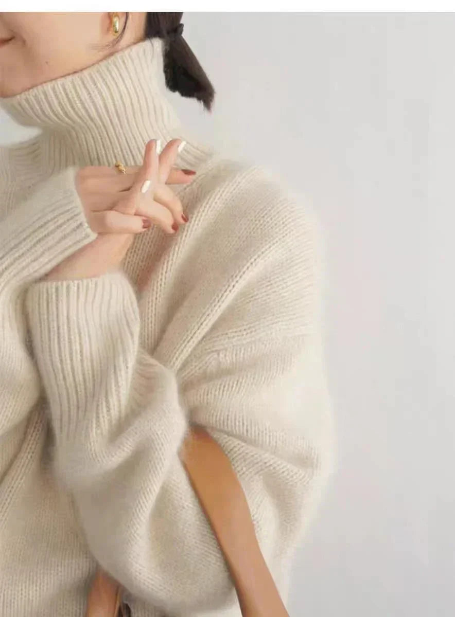 Avery™ - ELEGANT TURTLENECK SWEATER WITH A CLASSIC FIT