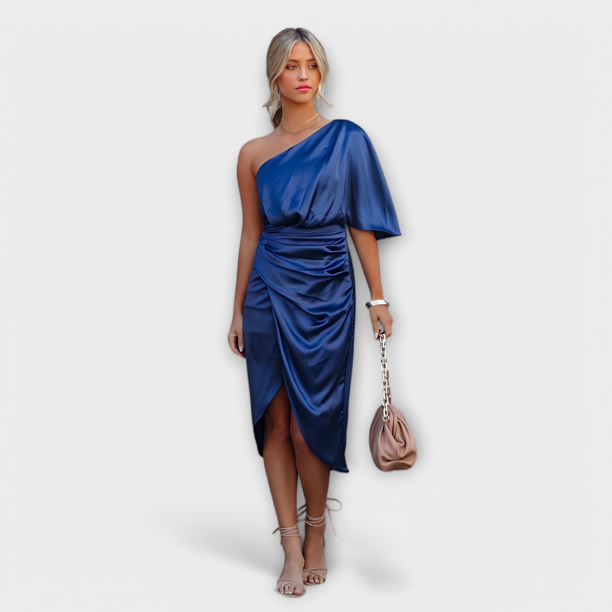 Élise - Luxury Silk Evening Dress