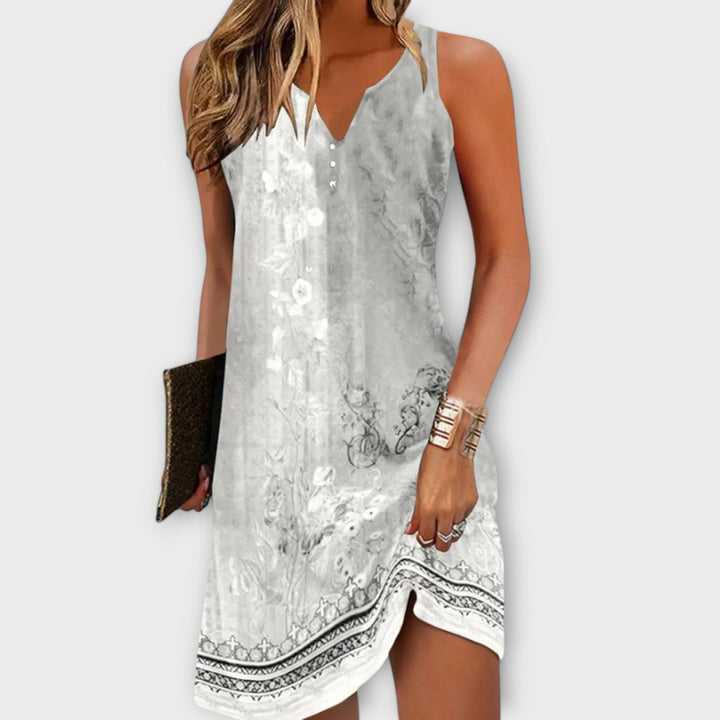 Ruby™ - ELEGANT MIDI DRESS WITH FLATTERING SILHOUETTE