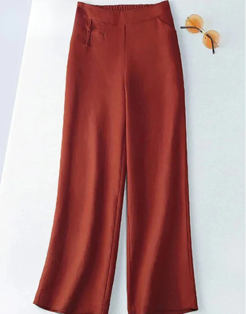 Emma™ - WIDE LEG TROUSERS WITH A RELAXED FIT