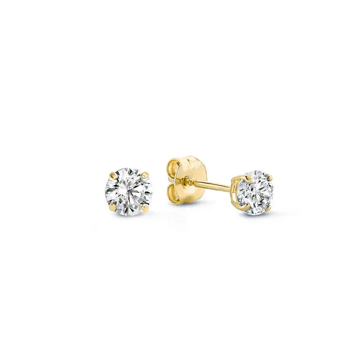 Sloane™ - ELEGANT DROP EARRINGS WITH A MODERN DESIGN