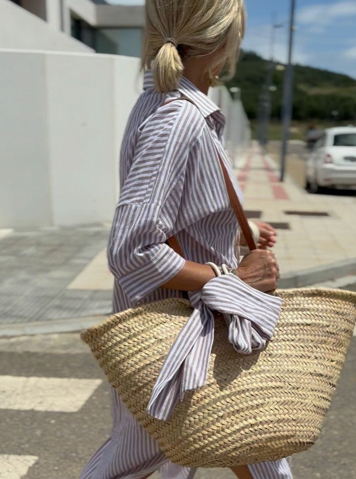 Claudine | Timeless Stripes with Flattering Fit