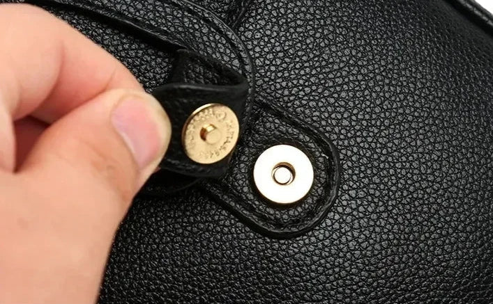 Claudine™ | Retro leather bag