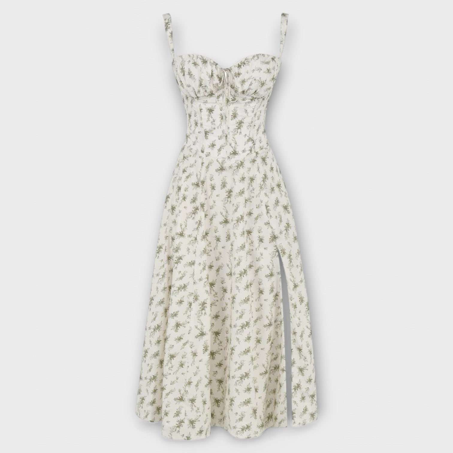 Kiana - Corset Midi Dress