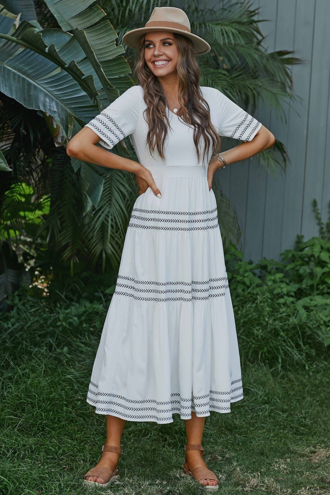 Chantal | Graceful Maxi Dress