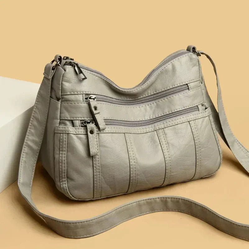 Claudine™ | Soft Crossbody Bag