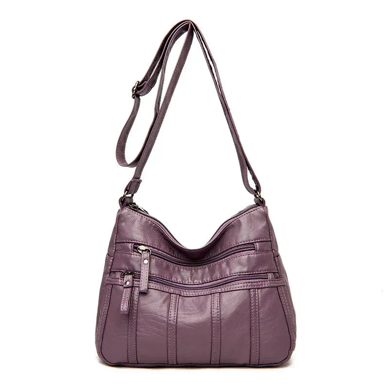 Claudine™ | Soft Crossbody Bag