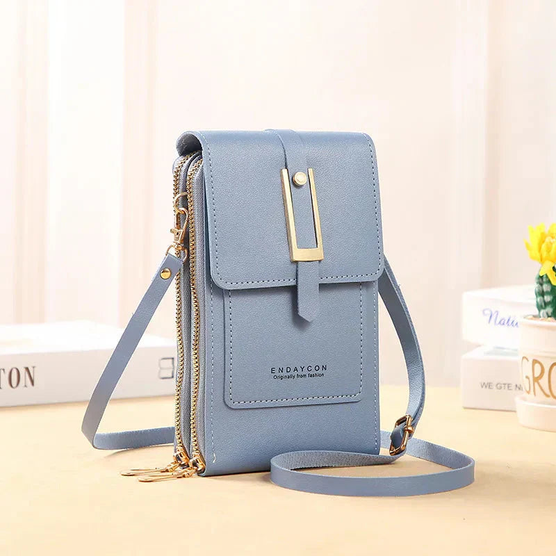 Claudine™ | Crossbody Bag with Mobile Phone Holder